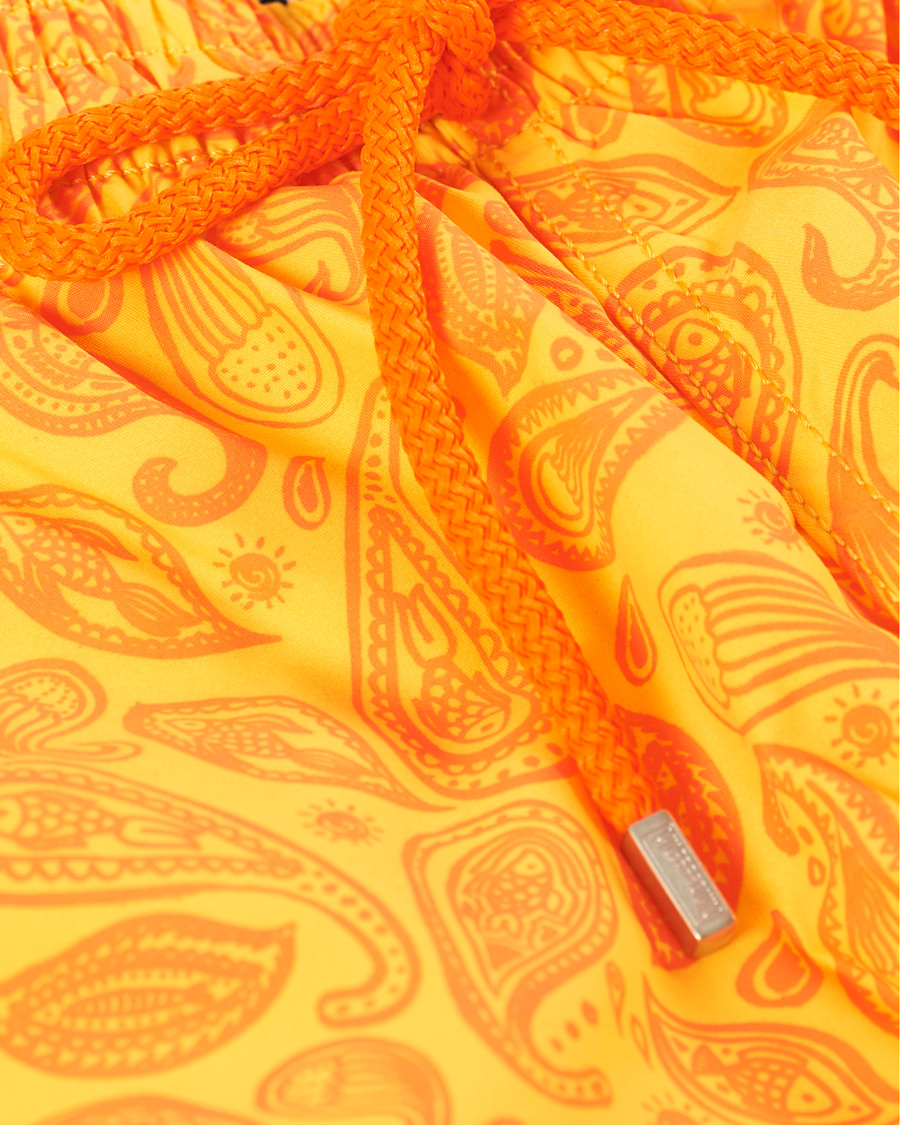 Herre | Badeshorts | Vilebrequin | Moorea Swim Shorts Yellow