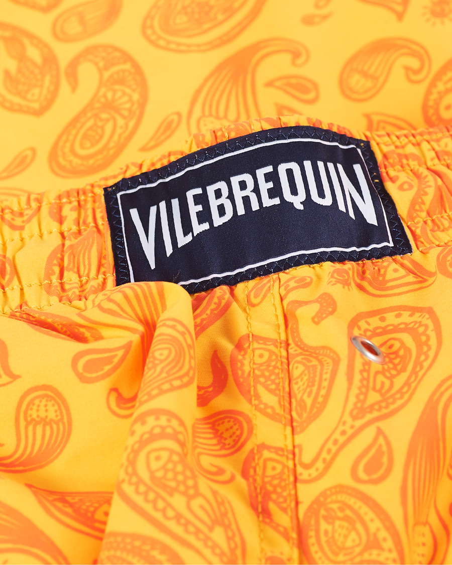 Herre | Badeshorts | Vilebrequin | Moorea Swim Shorts Yellow