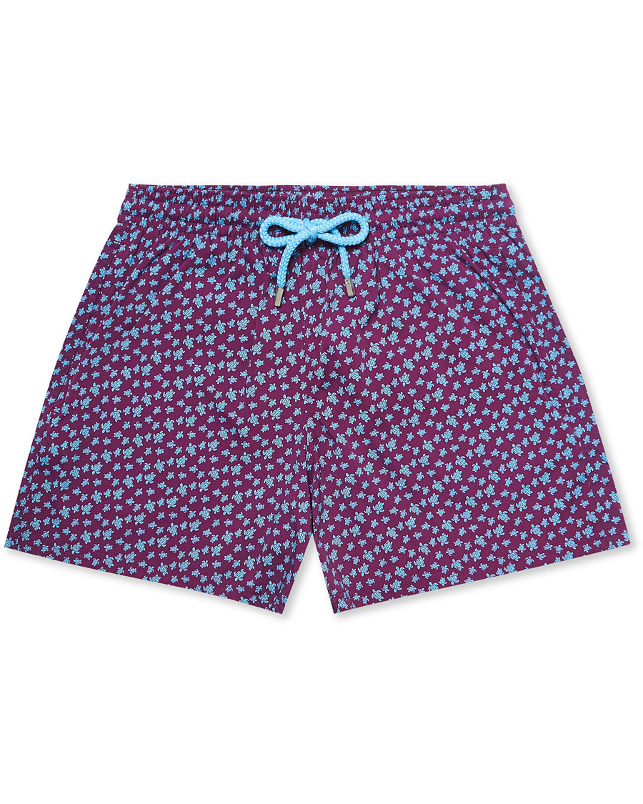 Herre | Badeshorts | Vilebrequin | Moorise Swim Shorts Purple