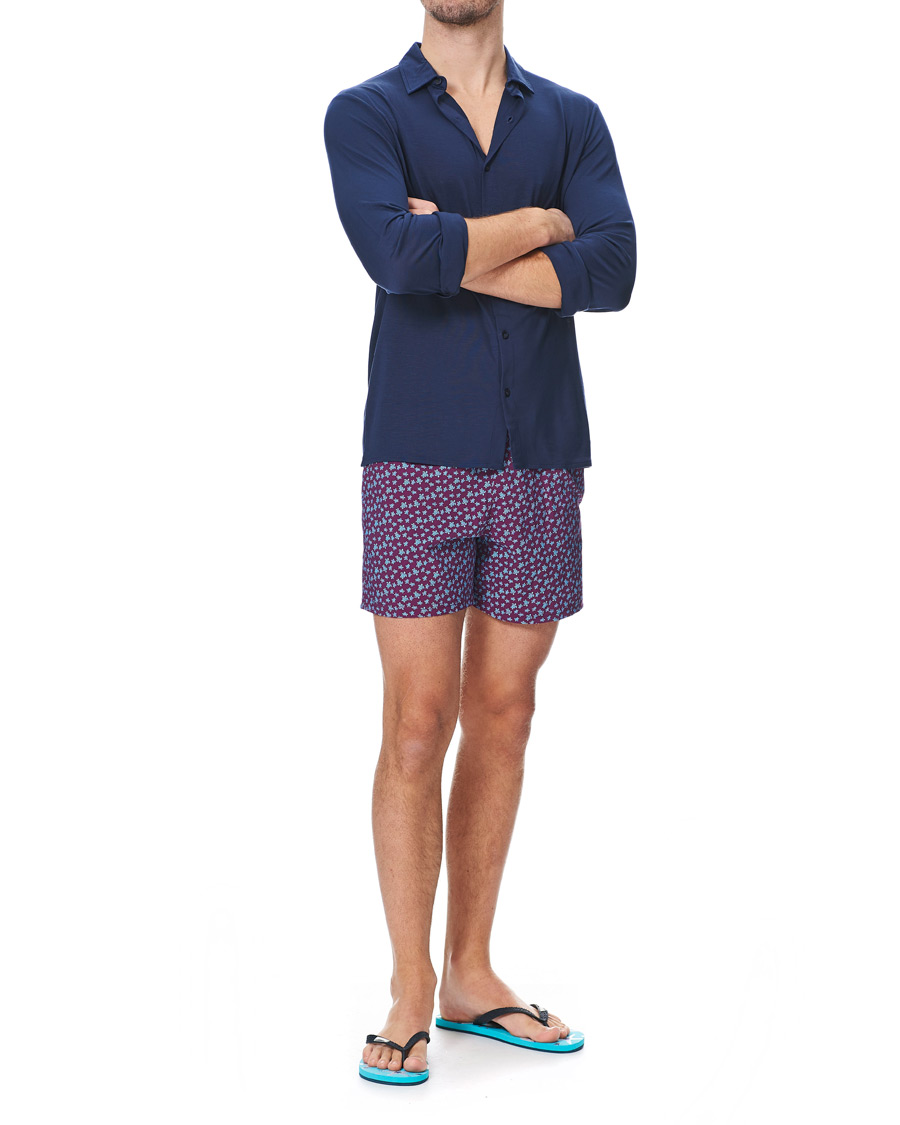 Herre | Badeshorts | Vilebrequin | Moorise Swim Shorts Purple