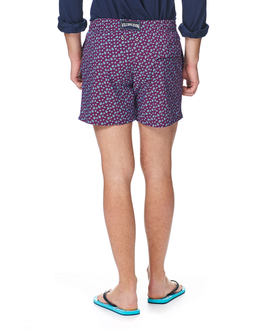 Herre | Badeshorts | Vilebrequin | Moorise Swim Shorts Purple