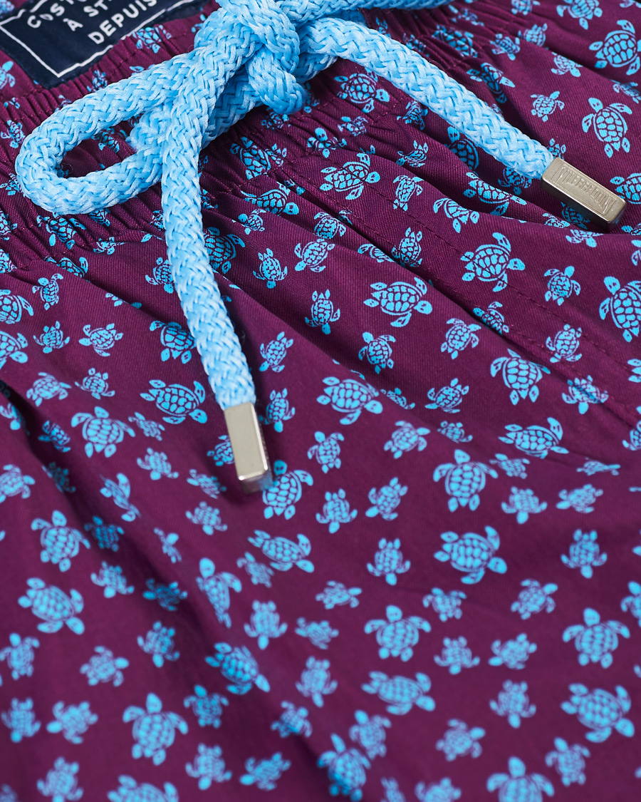 Herre | Badeshorts | Vilebrequin | Moorise Swim Shorts Purple