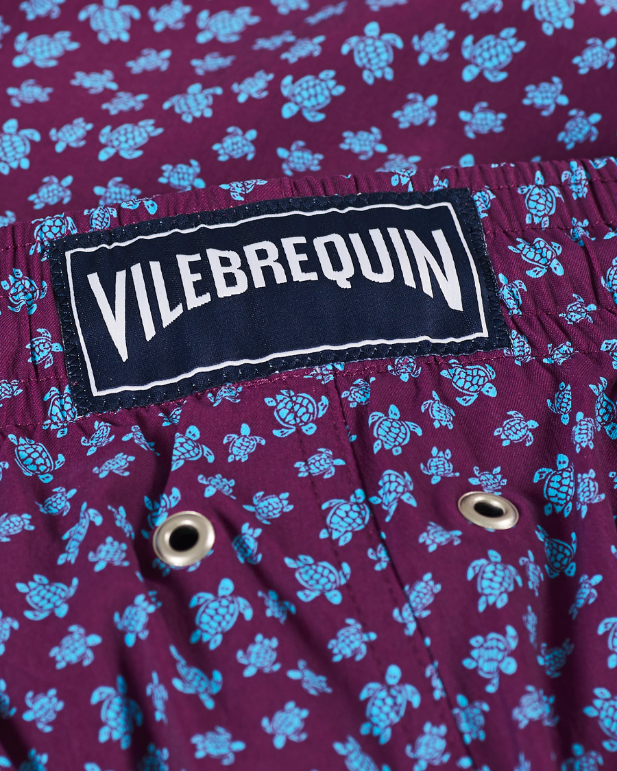 Herre | Badeshorts | Vilebrequin | Moorise Swim Shorts Purple