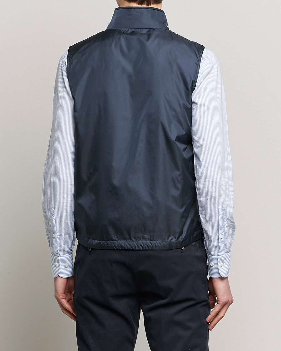 Herre | Vester | Aspesi | Vernes Nylon Gilet Navy