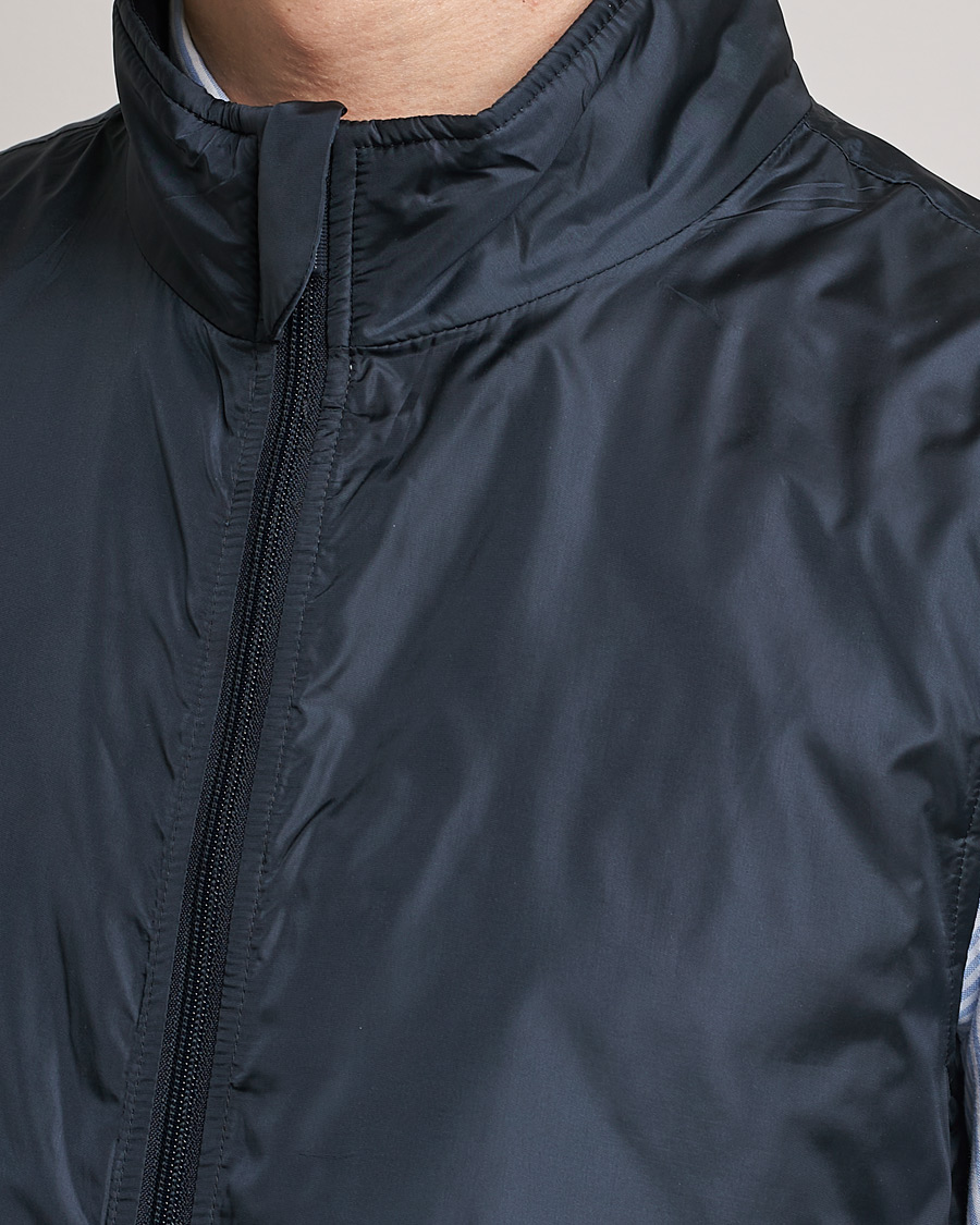 Herre | Vester | Aspesi | Vernes Nylon Gilet Navy