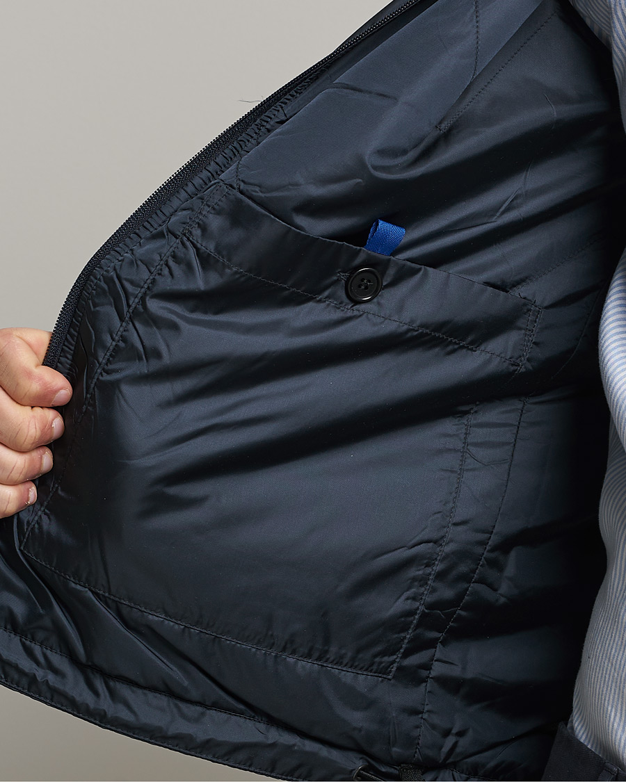 Herre | Vester | Aspesi | Vernes Nylon Gilet Navy