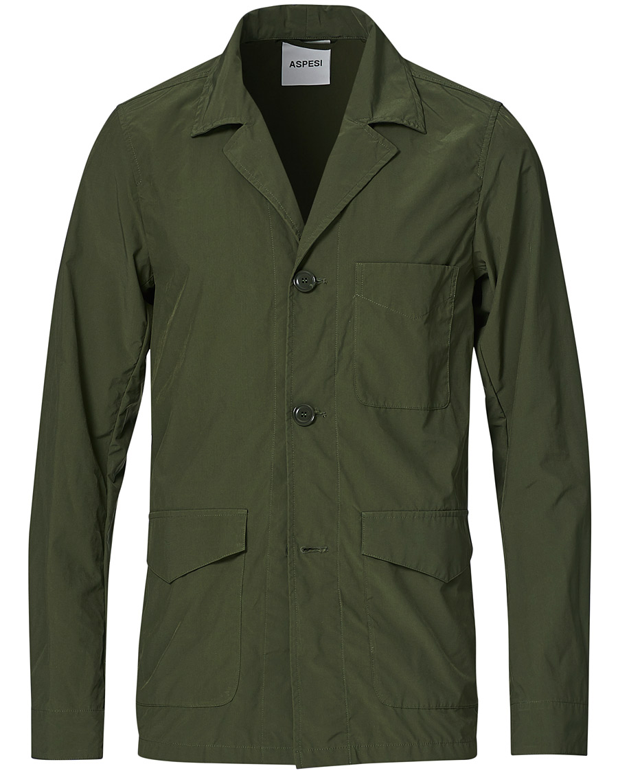 Herre | Jakker | Aspesi | Jungle Shirt Jacket Military