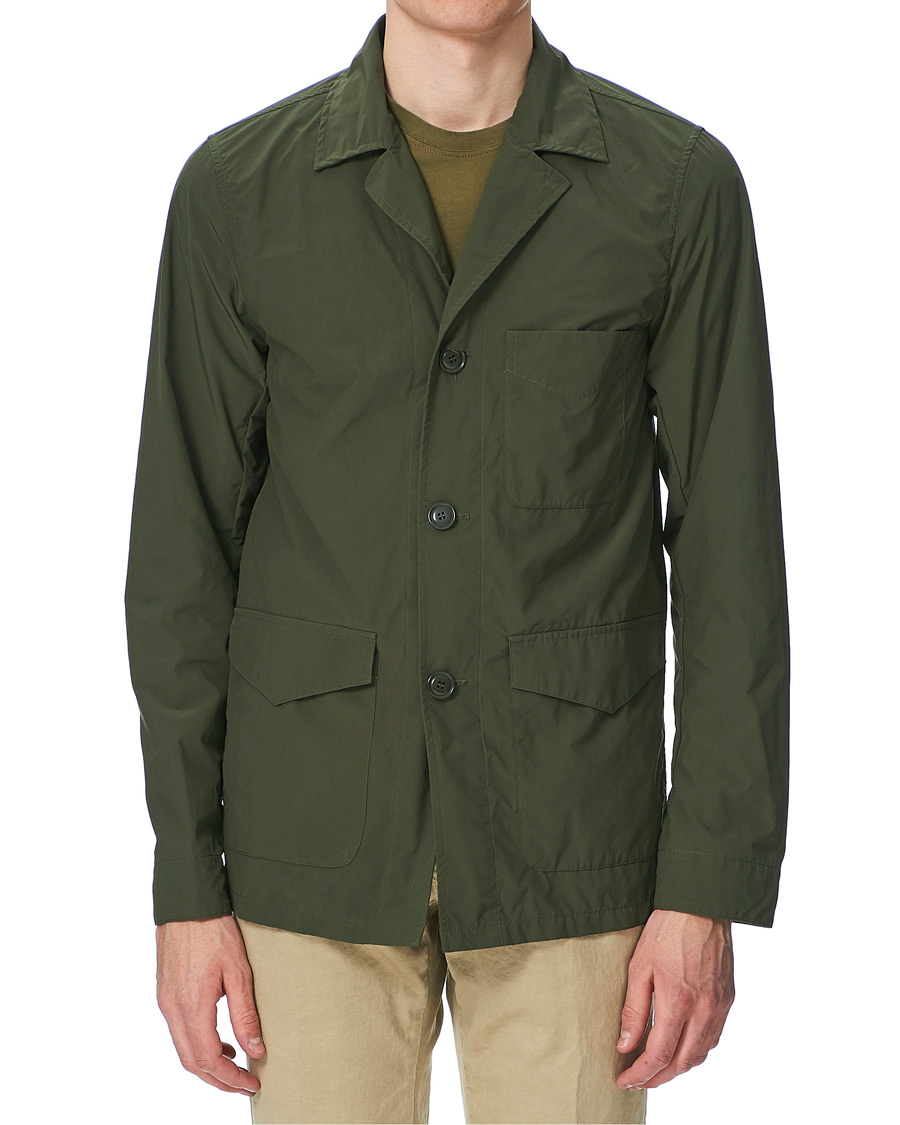 Herre | Jakker | Aspesi | Jungle Shirt Jacket Military