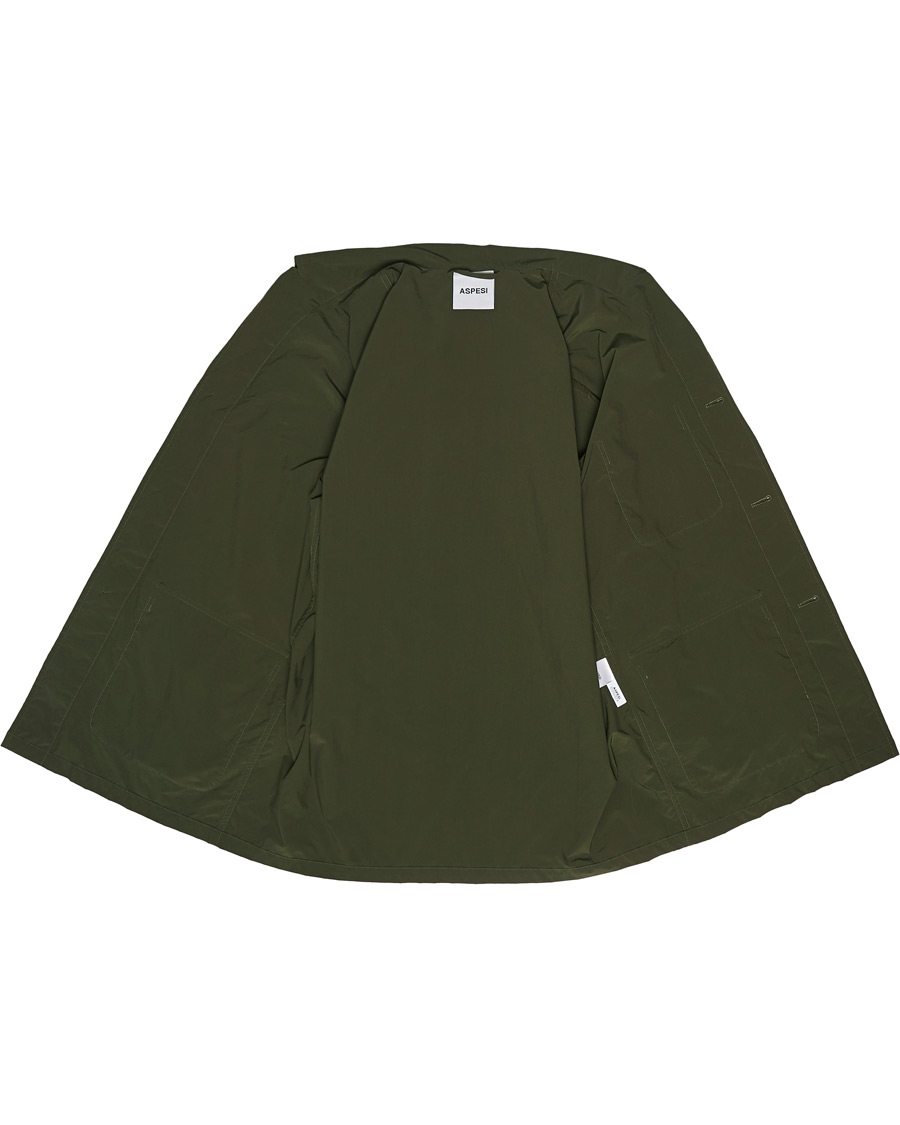 Herre | Jakker | Aspesi | Jungle Shirt Jacket Military