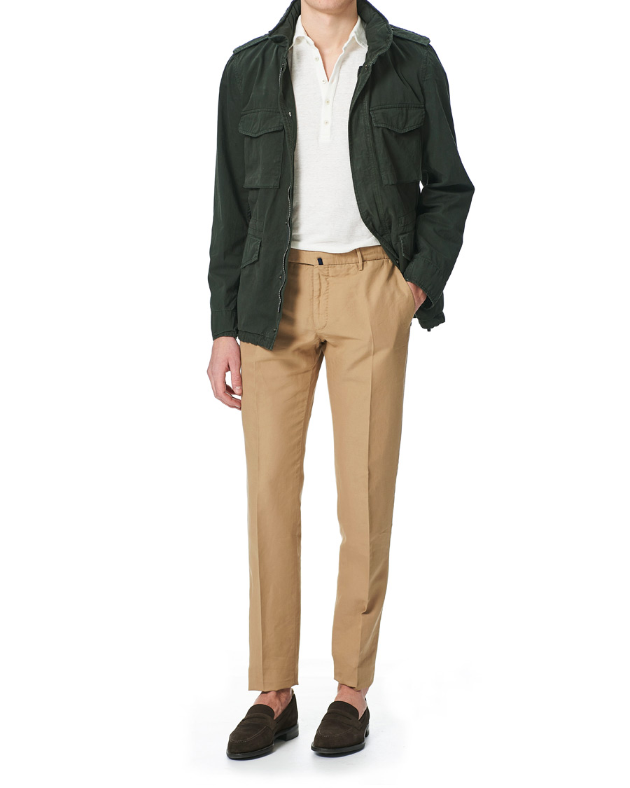 Herre | Jakker | Aspesi | Cotton Field Jacket Dark Green