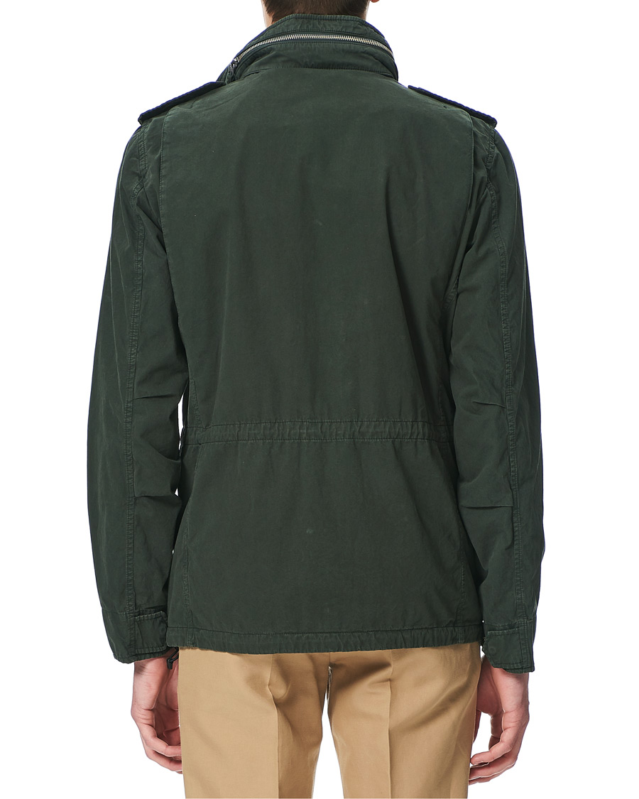 Herre | Jakker | Aspesi | Cotton Field Jacket Dark Green