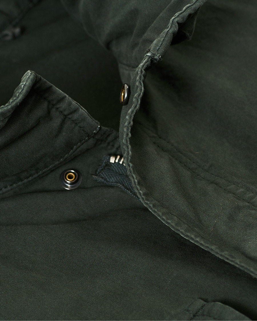 Herre | Jakker | Aspesi | Cotton Field Jacket Dark Green