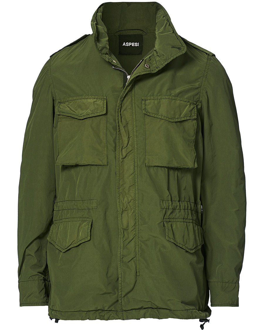 Herre | Jakker | Aspesi | M65 Replica Field Jacket Army Green