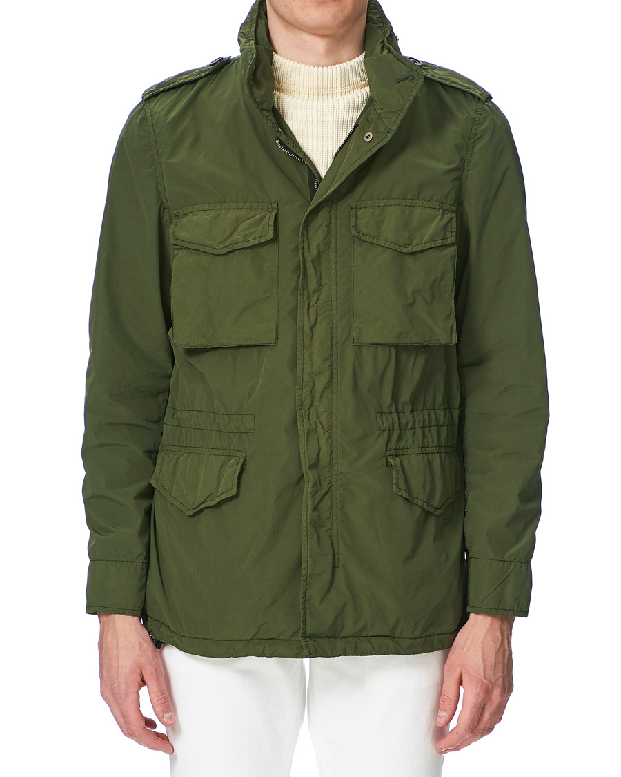 Herre | Jakker | Aspesi | M65 Replica Field Jacket Army Green