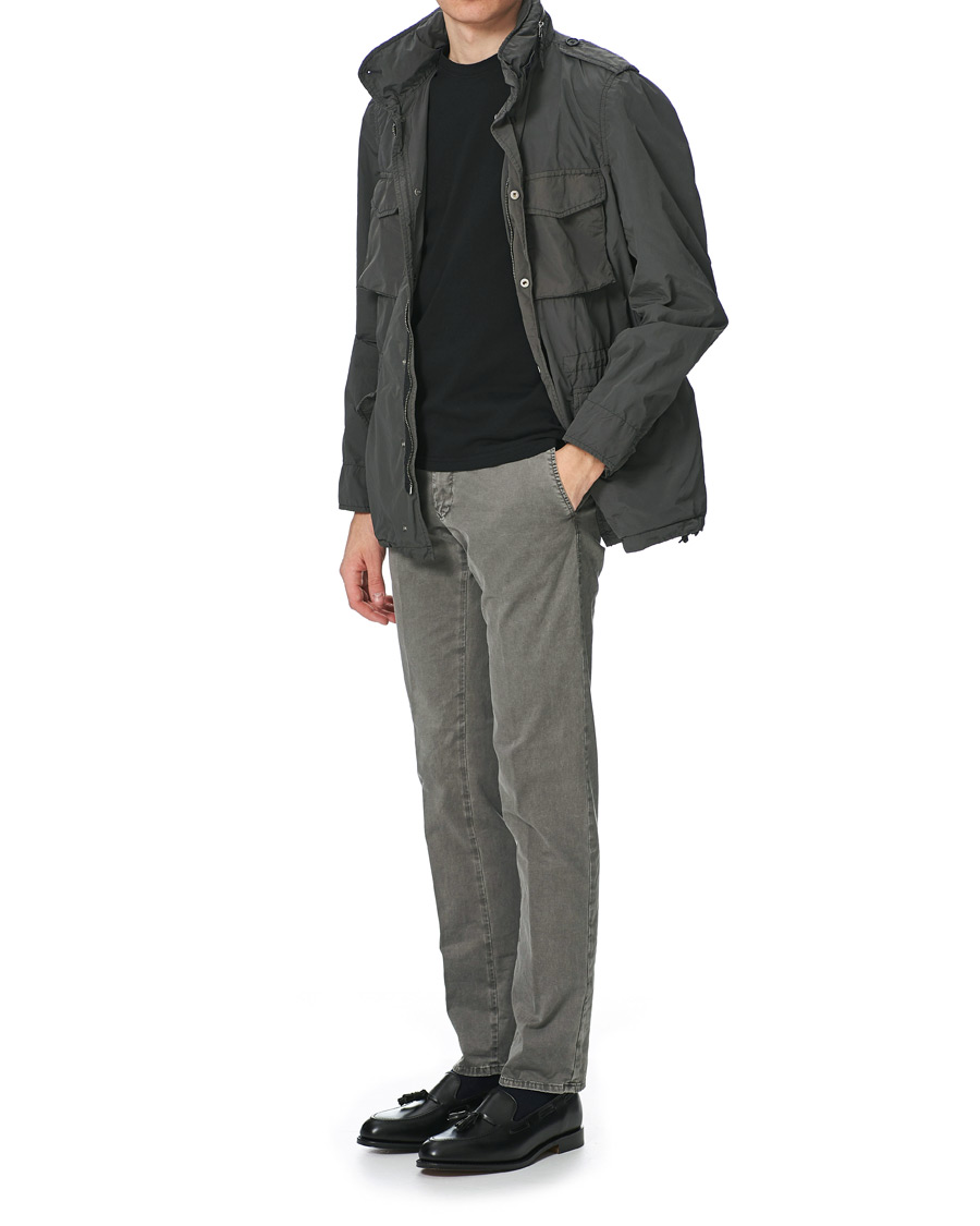 Herre | Jakker | Aspesi | M65 Replica Field Jacket Dark Grey