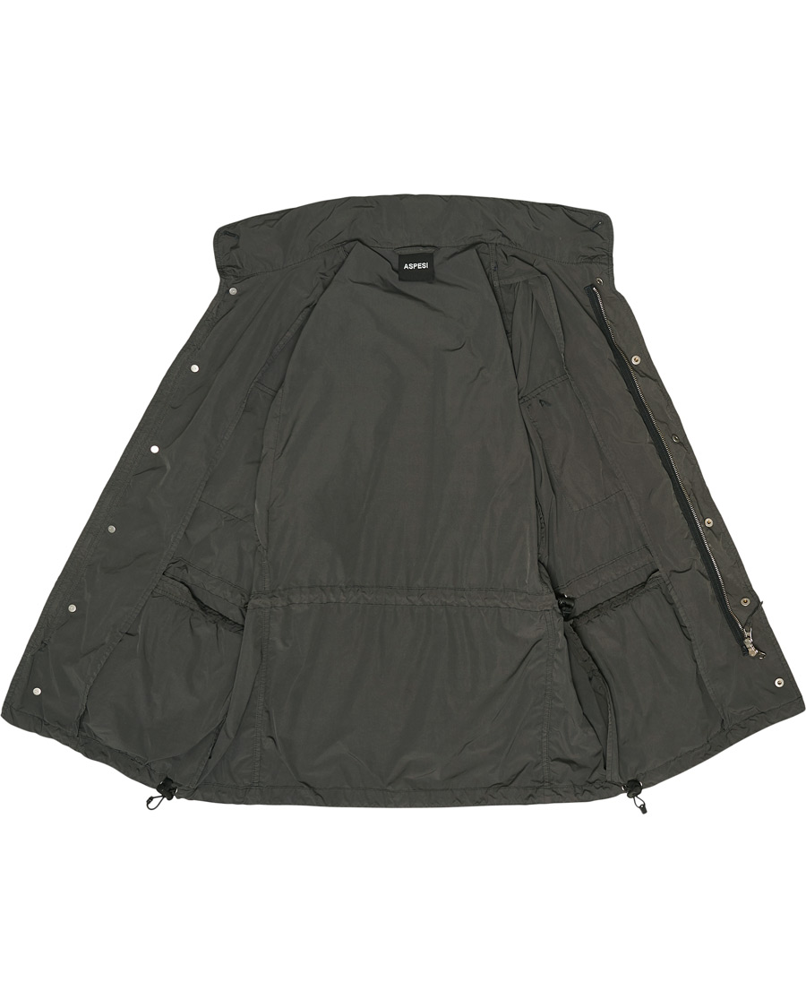 Herre | Jakker | Aspesi | M65 Replica Field Jacket Dark Grey