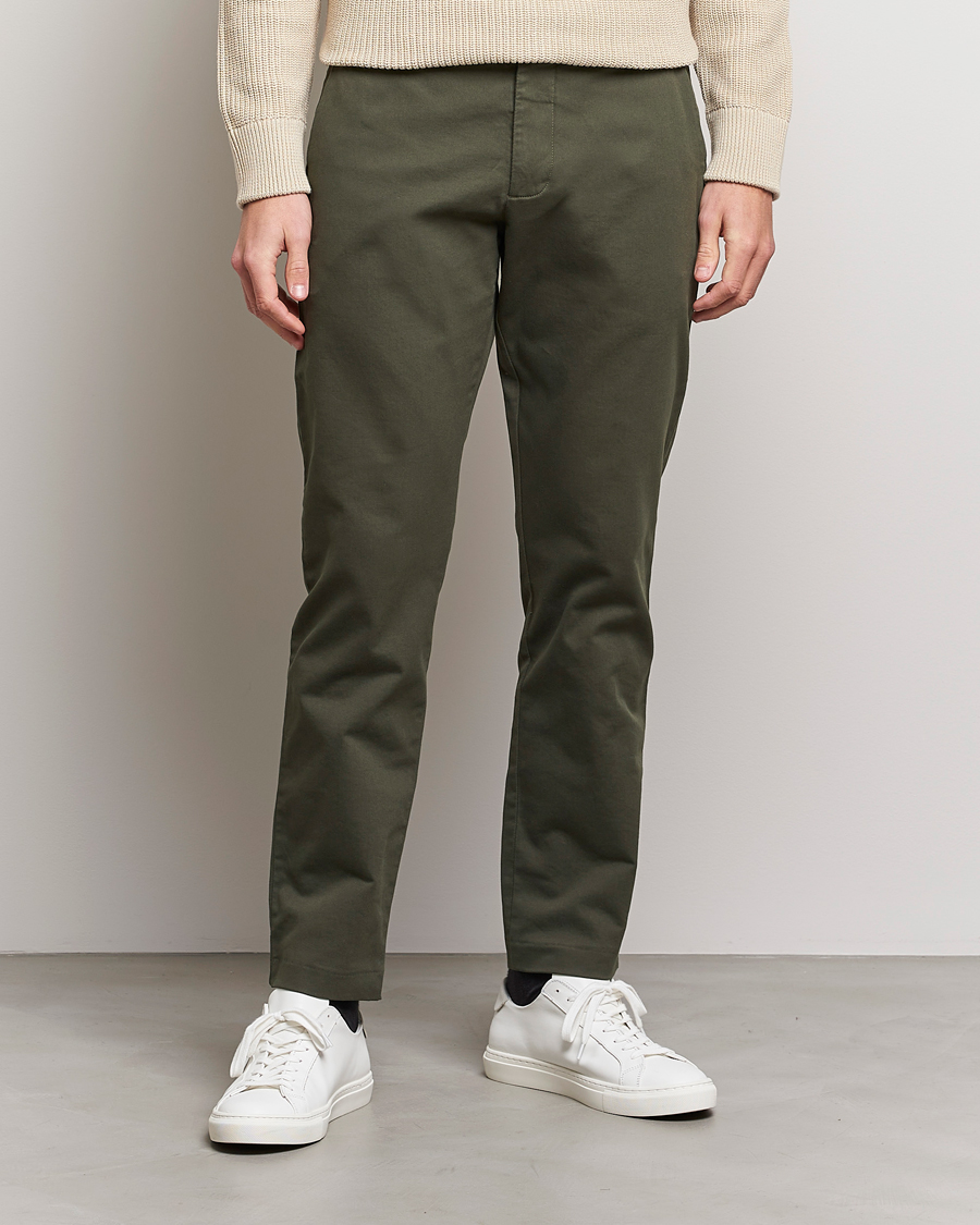 高質 新品未使用品UTSxPWAxBLG BIKE BIKE BROWN CHINO Mサイズ BROWN