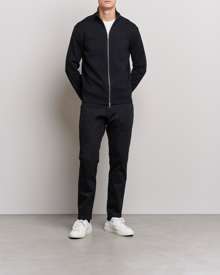 Herre | Bukser | NN07 | Theo Regular Fit Stretch Chinos Black