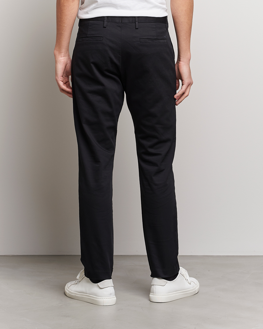 Herre | Bukser | NN07 | Theo Regular Fit Stretch Chinos Black