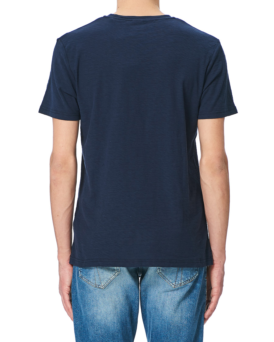 Herre | T-Shirts | NN07 | Aspen Crew Neck Tee True Blue