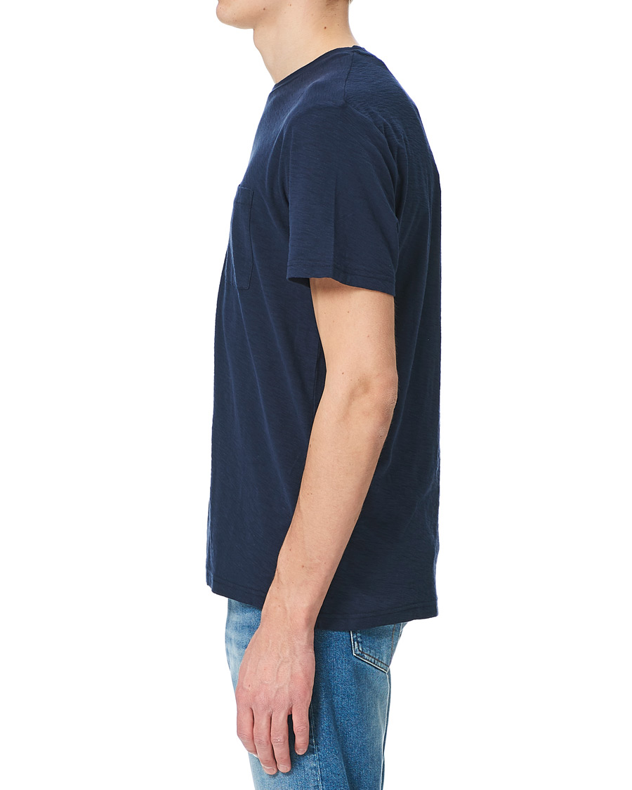 Herre | T-Shirts | NN07 | Aspen Crew Neck Tee True Blue