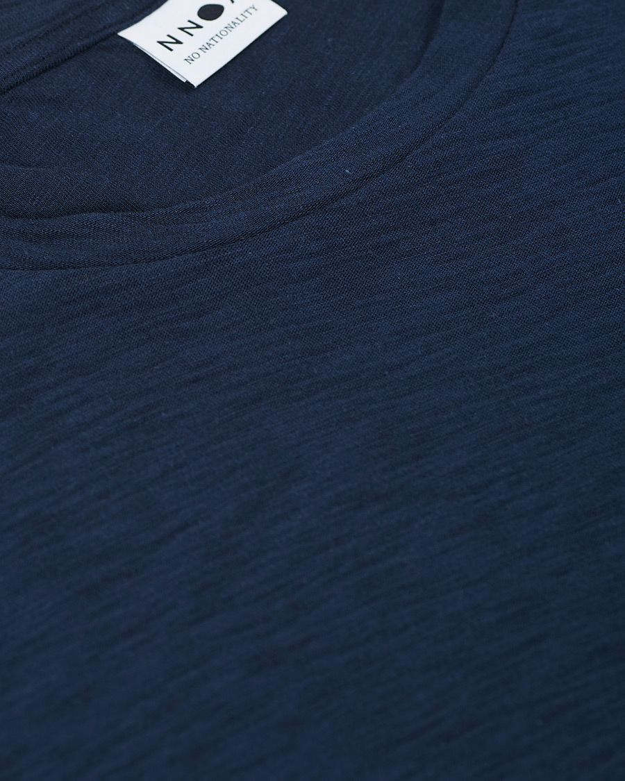 Herre | T-Shirts | NN07 | Aspen Crew Neck Tee True Blue