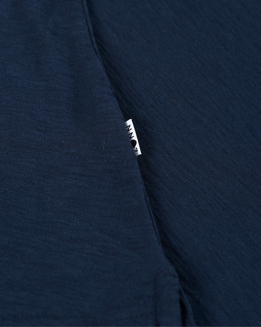 Herre | T-Shirts | NN07 | Aspen Crew Neck Tee True Blue
