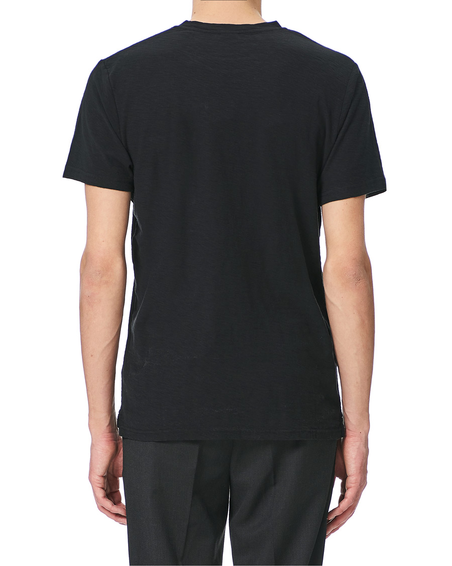 Herre | T-Shirts | NN07 | Aspen Crew Neck Tee Black