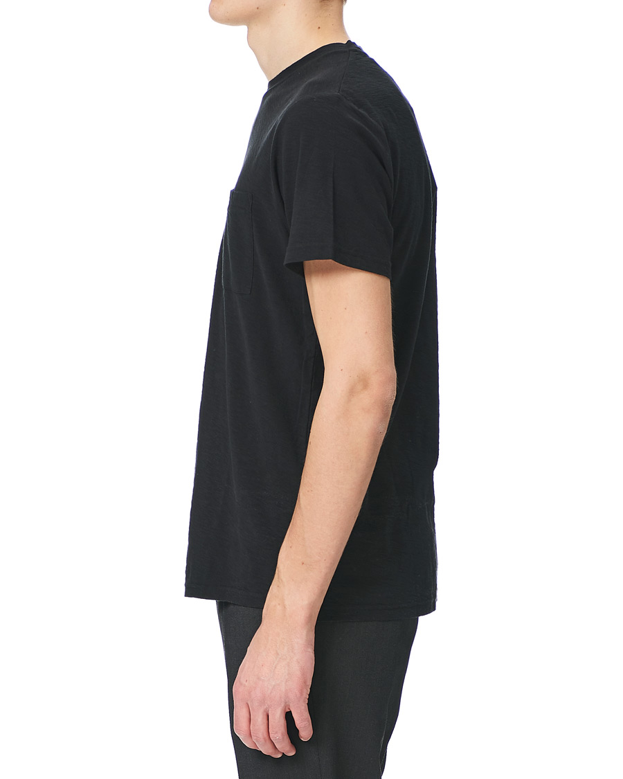 Herre | T-Shirts | NN07 | Aspen Crew Neck Tee Black
