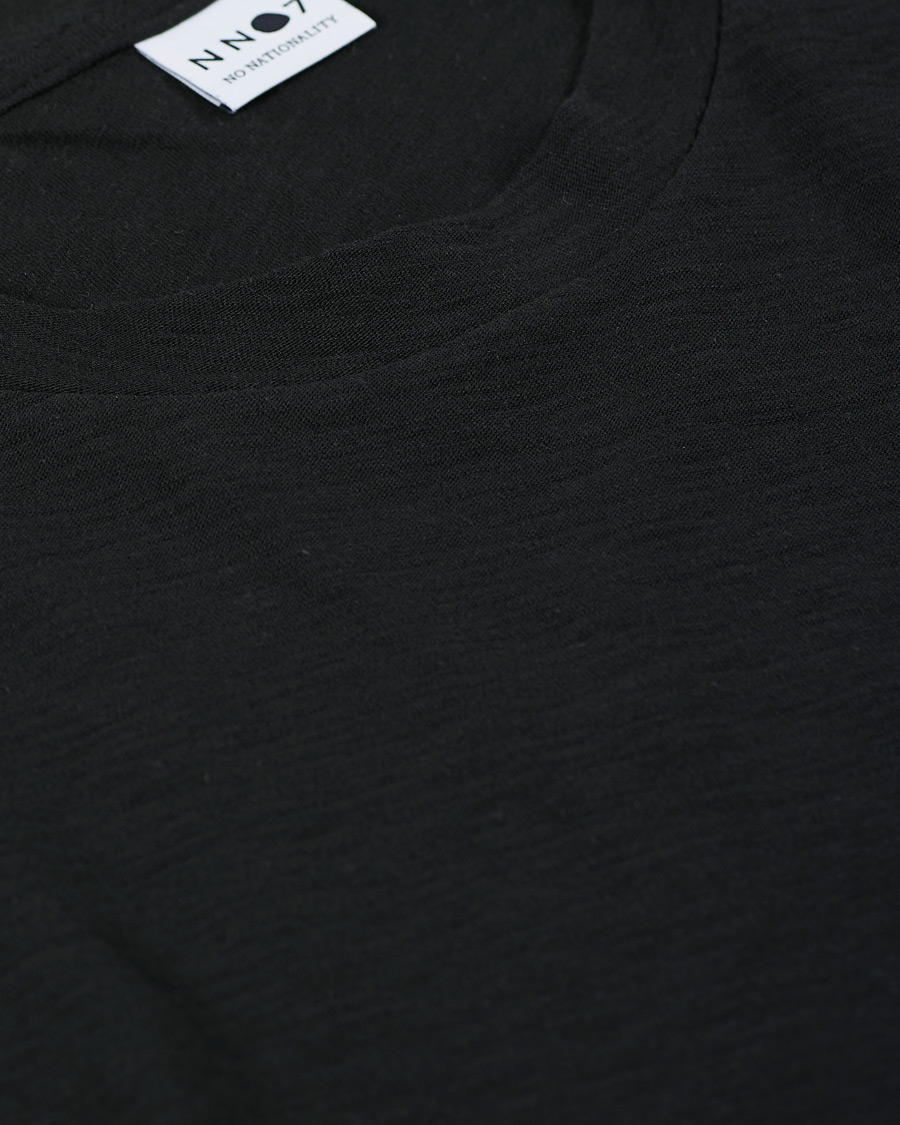 Herre | T-Shirts | NN07 | Aspen Crew Neck Tee Black