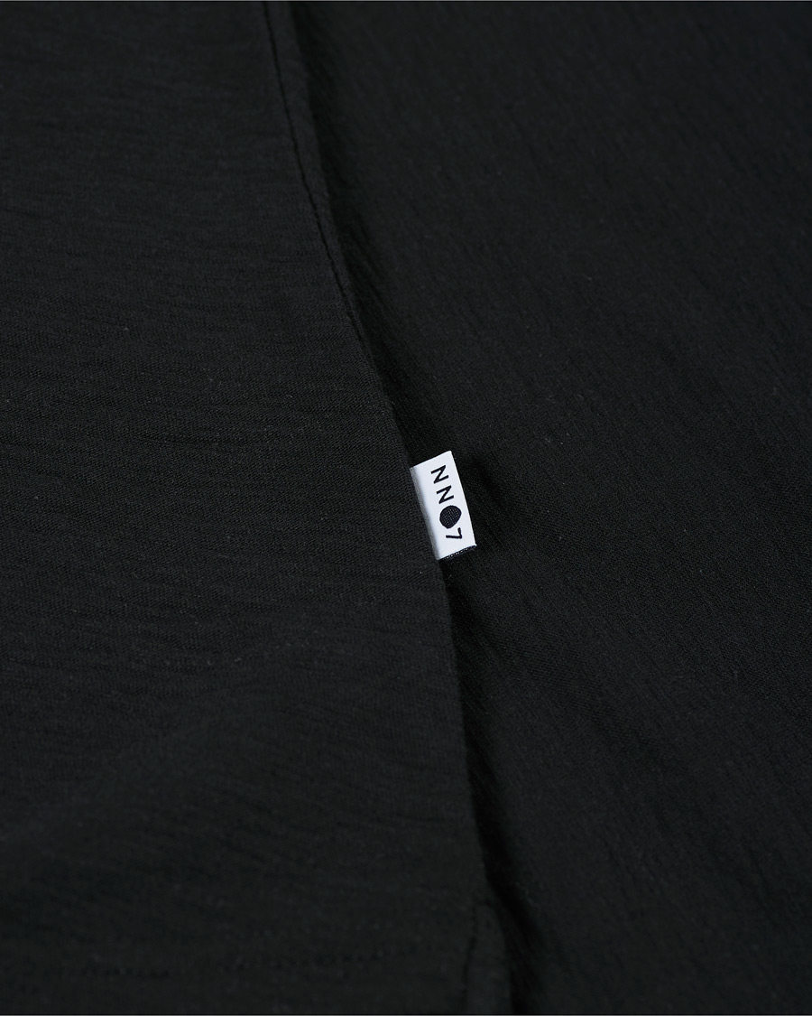 Herre | T-Shirts | NN07 | Aspen Crew Neck Tee Black