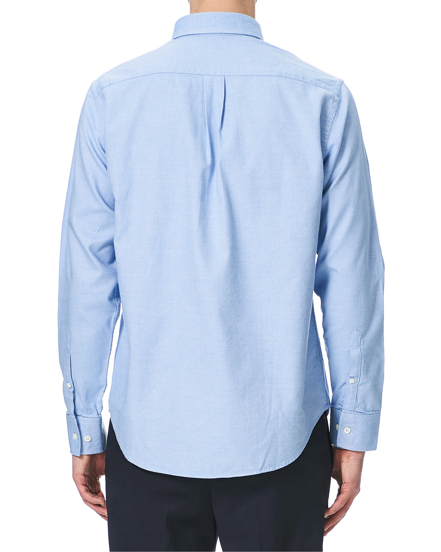 Herre | Skjorter | NN07 | Levon Oxford/Cashmere Shirt Light Blue