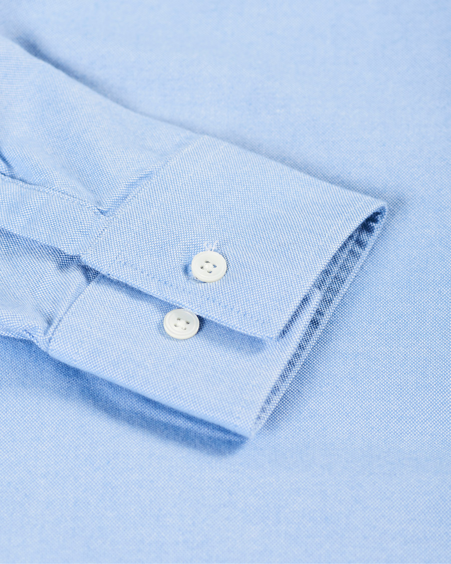 Herre | Skjorter | NN07 | Levon Oxford/Cashmere Shirt Light Blue