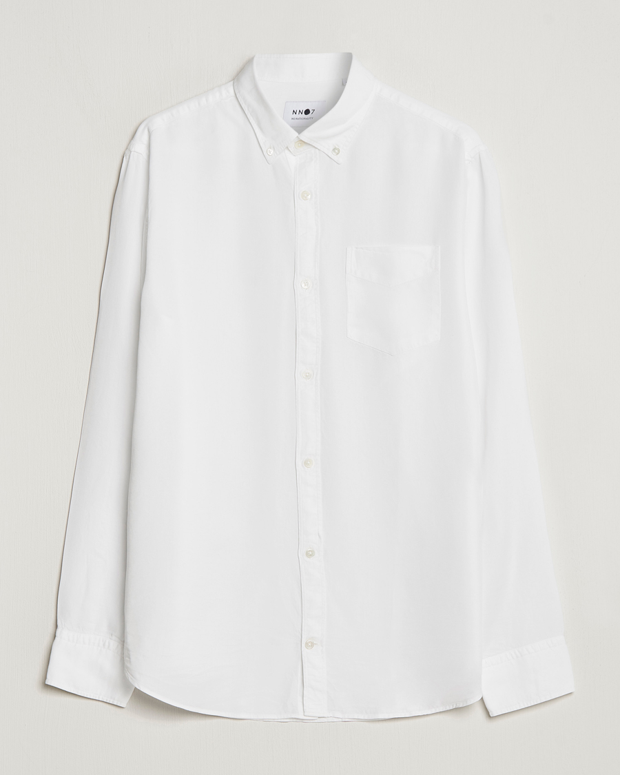 Herre | Skjorter | NN07 | LevonTencel Shirt White