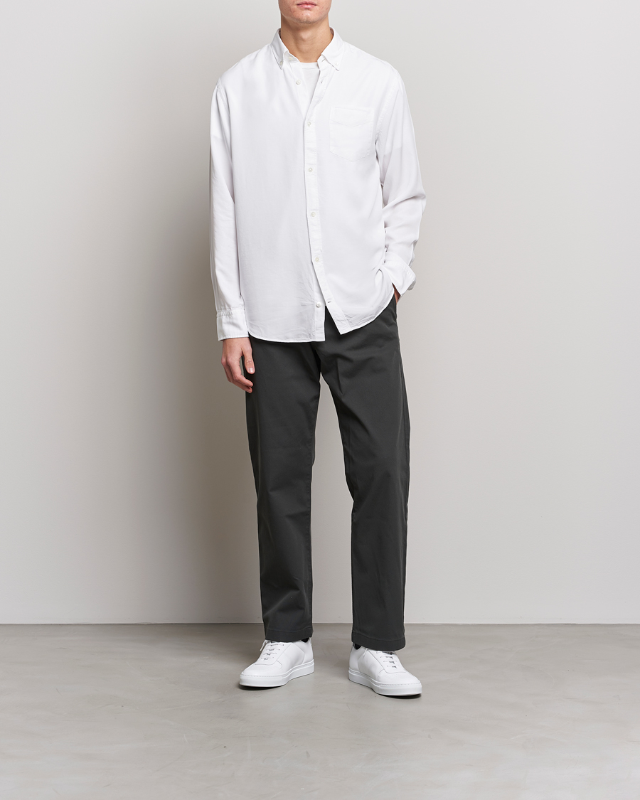 Herre | Skjorter | NN07 | LevonTencel Shirt White
