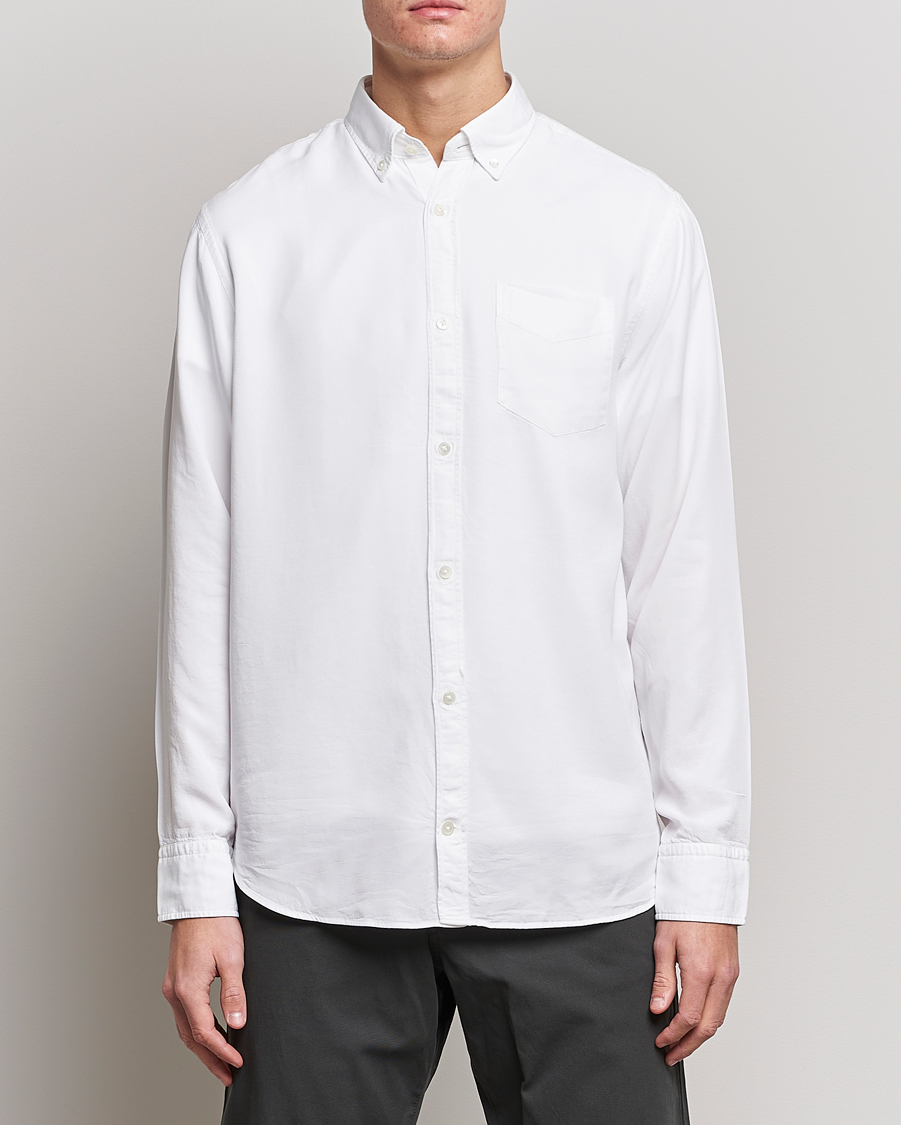 Herre | Skjorter | NN07 | LevonTencel Shirt White