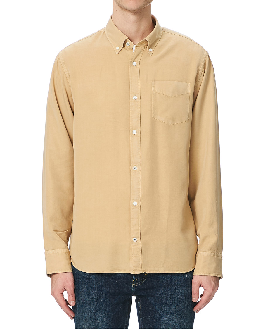 Herre | Skjorter | NN07 | LevonTencel Shirt Khaki
