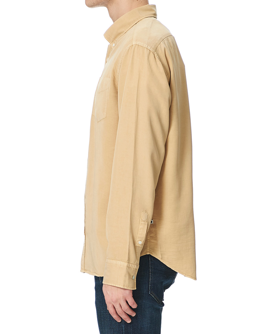 Herre | Skjorter | NN07 | LevonTencel Shirt Khaki