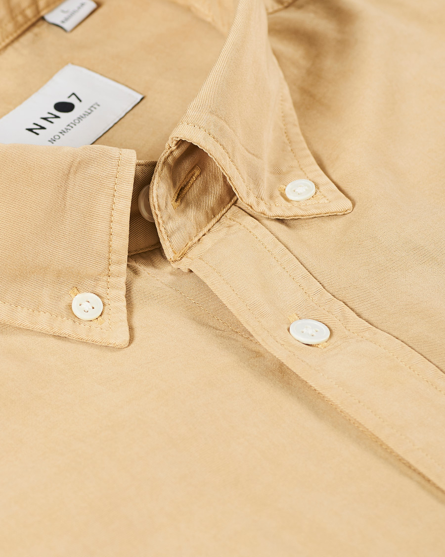 Herre | Skjorter | NN07 | LevonTencel Shirt Khaki