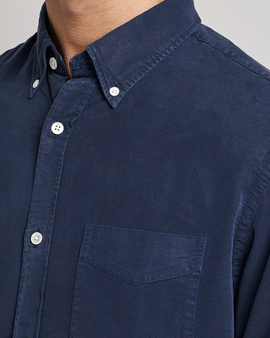 Herre | Skjorter | NN07 | LevonTencel Shirt Blue