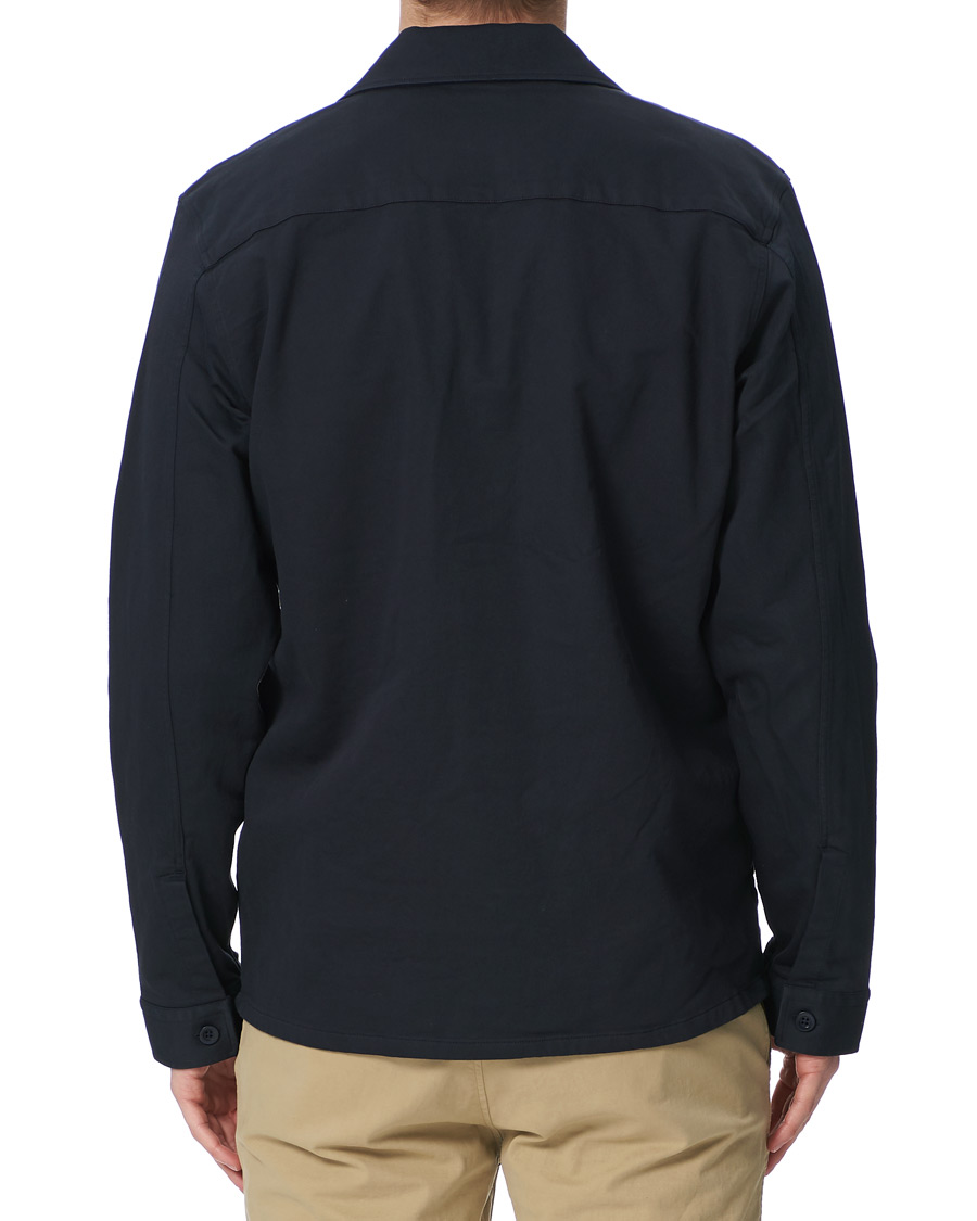 Herre | Skjorter | NN07 | Bernie Overshirt Navy