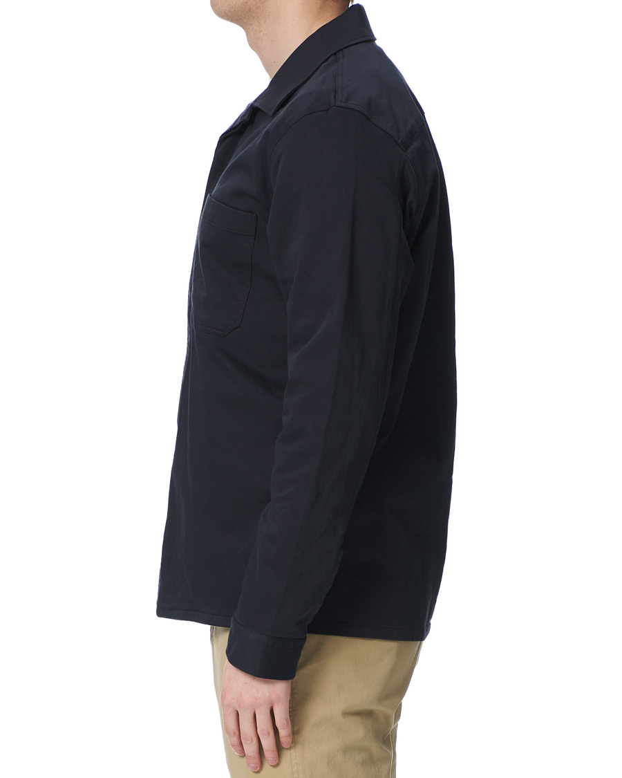 Herre | Skjorter | NN07 | Bernie Overshirt Navy
