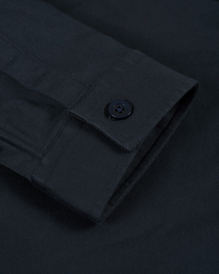 Herre | Skjorter | NN07 | Bernie Overshirt Navy