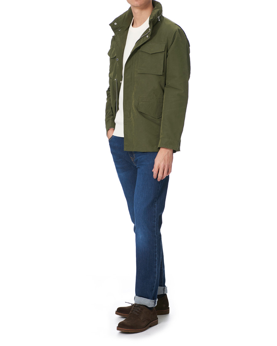 Herre | Jakker | NN07 | Field Jacket Army Green