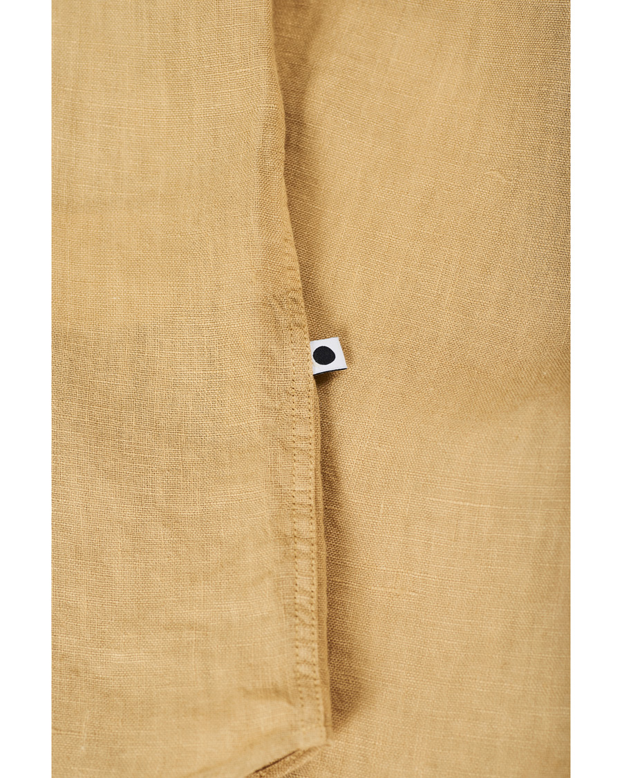 Herre | Skjorter | NN07 | Levon Linen Shirt Khaki
