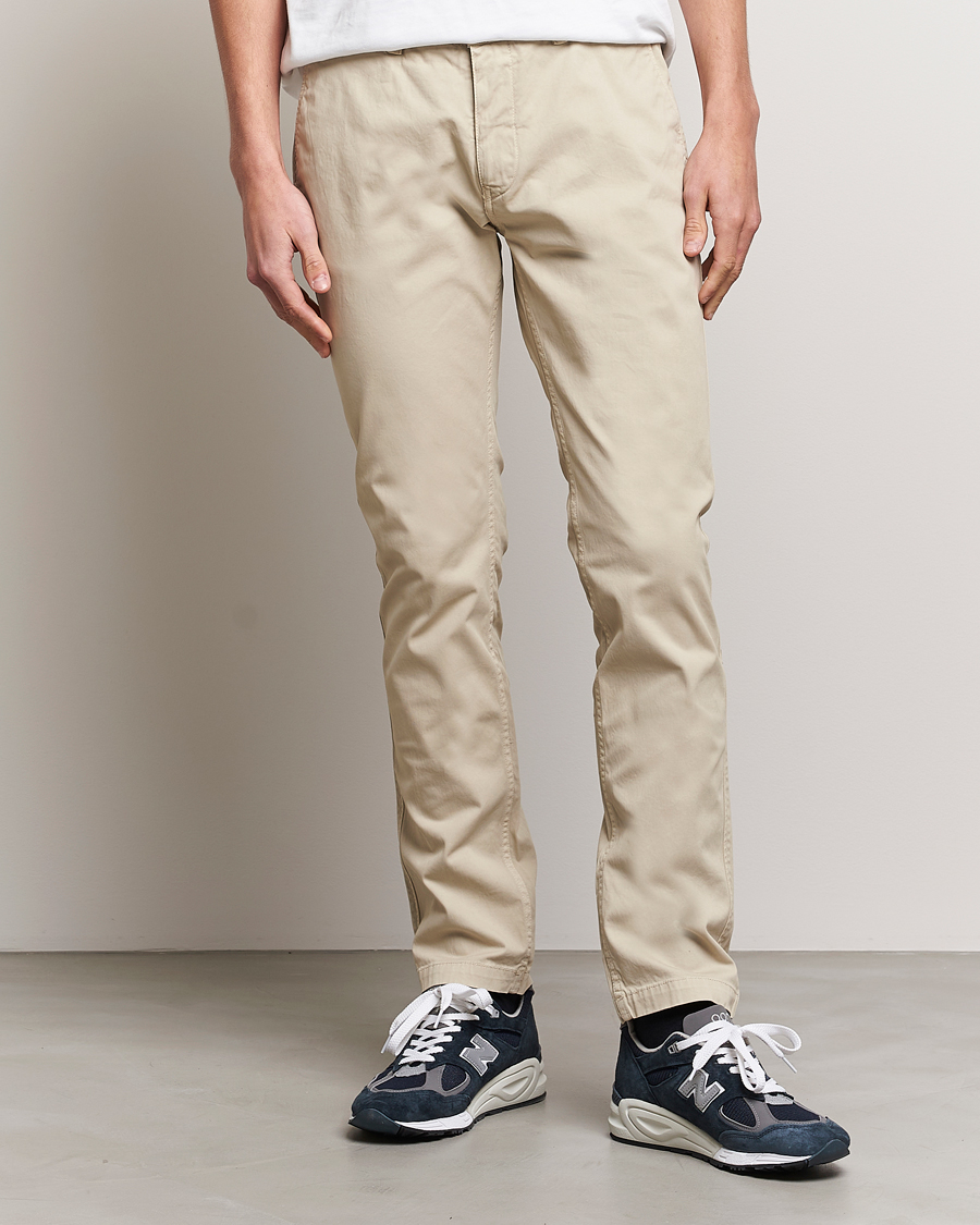 Herre | Nytt i butikken | NN07 | Marco Slim Fit Stretch Chinos Kit