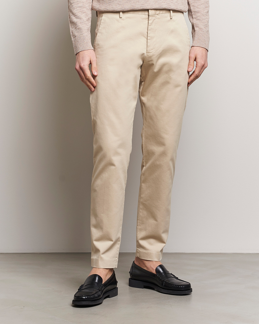 Herre | Business & Beyond | NN07 | Theo Regular Fit Stretch Chinos Kit