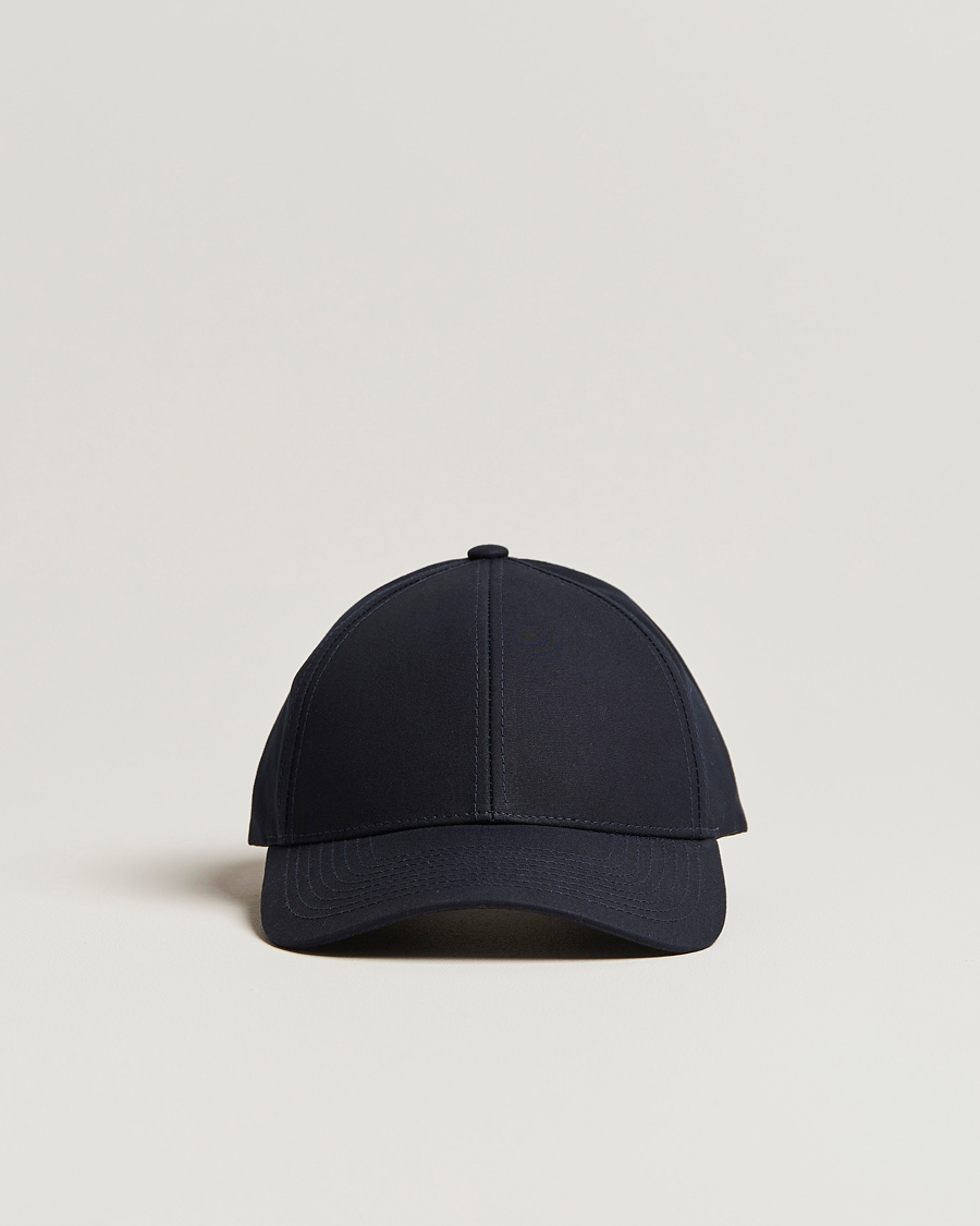 Herre | New Nordics | Varsity Headwear | Cotton Baseball Cap Peacoat Navy