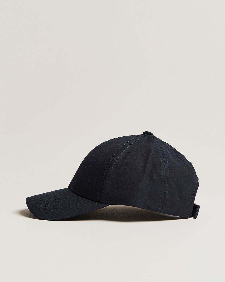 Herre | Hatter og capser | Varsity Headwear | Cotton Baseball Cap Peacoat Navy