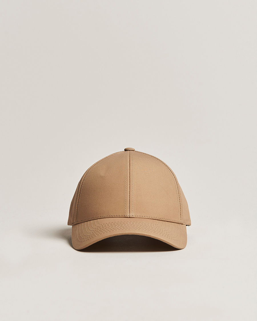 Herre |  | Varsity Headwear | Cotton Baseball Cap Sand Beige